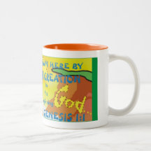 KZ07-Here by Creation© Mug