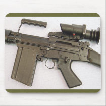 L1A1 FAL Mousepad by p99guy L1A1 FAL Mousepad