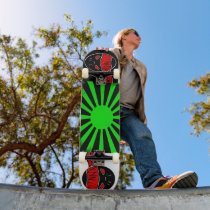 L337 NINJA Skateboard