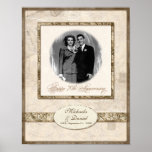 L744 11x14 70th Anniversary Personalized w Photo
