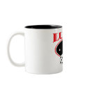 L7 2008-511 Lucky 7 Dice 2 mugs