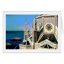 L' église Sainte Eugénie cards by zoespeak L' église Sainte Eugénie cards