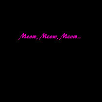 l_02452d774f3b3a73fbef59655f7e3a63, Meow... t-shirts