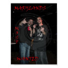 postcard - Marylands Most Wanted Poster