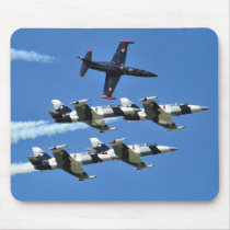L-39 Albatros & T -33 Shooting Star Mouse Pad