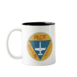L-39 Pilot Coffee Mugs