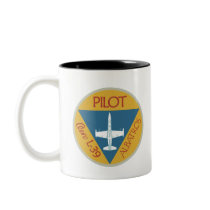L-39 Pilot Coffee Mugs
