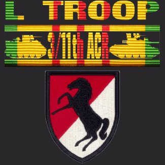 L/3/11th ACR I Rode with the Blackhorse! Shirt zazzle_shirt