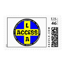 L.A.Access Video Logo stamps