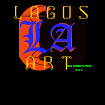 L A ART t-shirts by adeolagbadamosi L A ART t-shirts