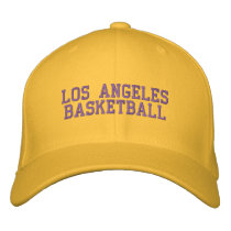 L.A.  BASKETBALL BASEBALL CAP