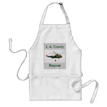 L.A. County Sheriff Rescue, L. A. County, Rescue aprons