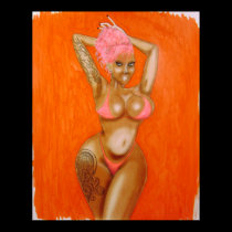 L.A. in Bikini posters