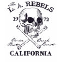 L.A. REBELS California t-shirts by AllAmericanVintage L.A. REBELS California t-shirts
