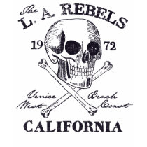 L.A. REBELS California t-shirts by AllAmericanVintage L.A. REBELS California t-shirts