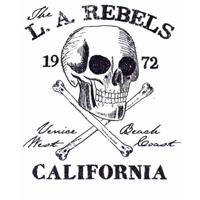 L.A. REBELS California Shirt by AllAmericanVintage