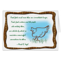 L.A.'s Frickin' Chicken Recipe Card