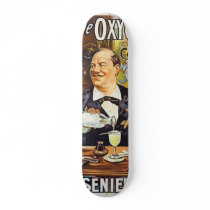 L'Absinthe Cusenier skateboards by AbsintheFairy L'Absinthe Cusenier skateboards