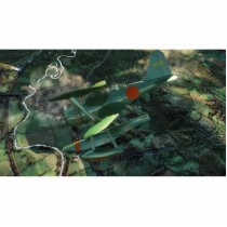 L'avion-vert(Full-HD) photo sculptures by Cactus42 L'avion-vert(Full-HD) photo sculptures