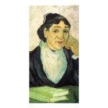 L Arlesienne Madame Ginoux  by Vincent van Gogh photo cards