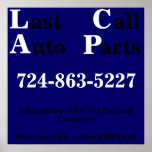 L, ast, all, uto, arts, C, A, P, 724-863-5227, ... posters