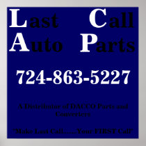 L, ast, all, uto, arts, C, A, P, 724-863-5227, ... Poster