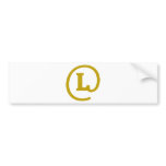 L-at bumper stickers