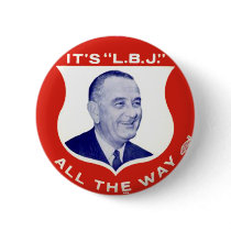 L.B.J. - Button