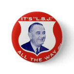L.B.J. - Button