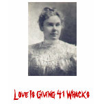 L_Borden, Love Is Giving 41 Whacks Shirts