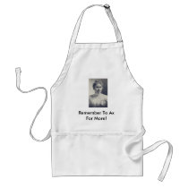 L_Borden, Remember To Ax For More! aprons by vesperma L_Borden, Remember To Ax For More! aprons