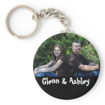 l_ca0a8e0daa624811ab932d75c852081f, Glenn & Ashley Keychain