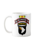 L Co, 75th Infantry - Ranger - 101st Abn, Vietnam Coffee Mug