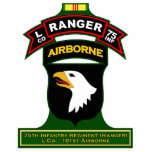 L Co, 75th Infantry Regiment - Ranger, Vietnam Photo Cutout