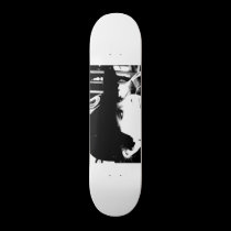 L. Dog Skateboard by Cartel skateboards