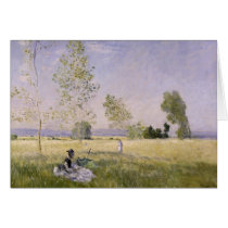 L’Ete’ (The Summer) - Claude Monet Card