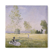 L’Ete’ (The Summer) - Claude Monet Fridge Magnets