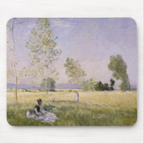L’Ete’ (The Summer) - Claude Monet Mousepads