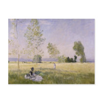 L’Ete’ (The Summer) - Claude Monet Post Cards