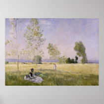L’Ete’ (The Summer) - Claude Monet Print