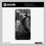 L Evocation des Morts Aimes iphone 4/4S skin skins