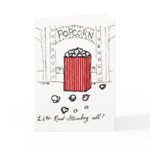 L&H Reed-Sternberg Cell card by bio_muse L&H Reed-Sternberg Cell card