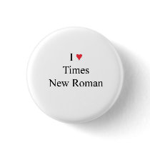l heart Times New Roman buttons