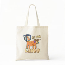 L is for Lamb Bag