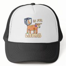 L is for Lamb Hat