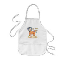 L is for Lamb Kids Apron by PatchworkPals L is for Lamb Kids Apron