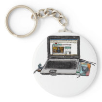 L is for Laptop Key Chains