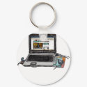 L is for Laptop keychains by allaboutdrums L is for Laptop keychains