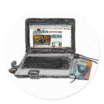 laptop, computer, portable, technology, mousepad,