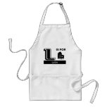 L Is For Latin Aprons